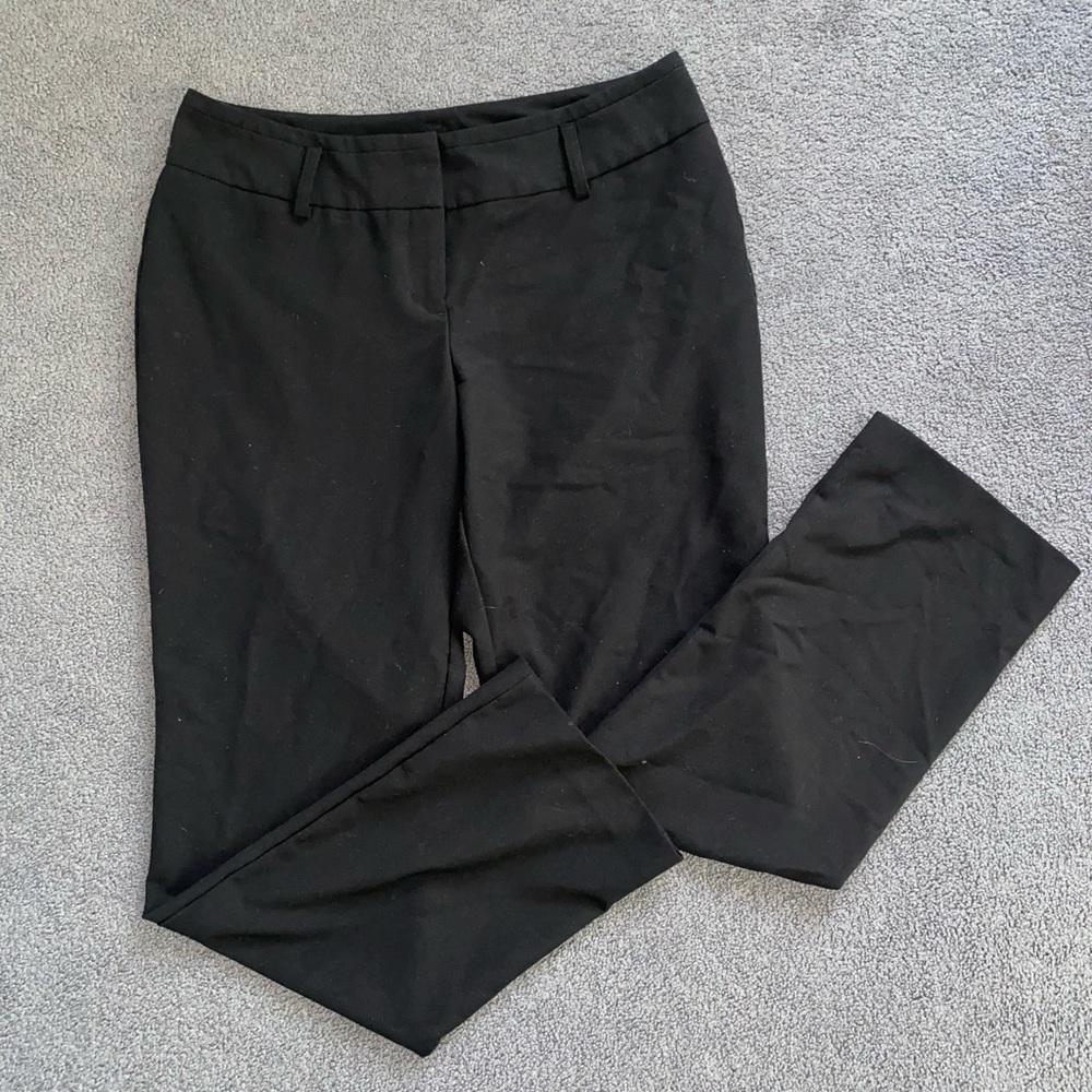 Curvy Fit Straight Leg Dress Pants!